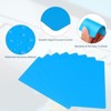 Unique Bargains Aluminum Alloy Laser Engraving Double Side Printable Business Cards 300 Pcs - 3 of 4