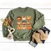Simply Sage Market Women's Graphic Sweatshirt Coquette Fall Pumpkin Chart - 3 of 4