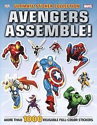 Marvel Avengers Assemble! Ultimate Sticker Collection (Paperback) by Julia March