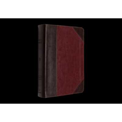 ESV Reader's Bible (Trutone, Brown/Cordovan, Portfolio Design) - (Leather Bound)