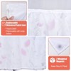 LunaLulinlk Hookless Shower Curtain with Snap in Liner - 2 of 4