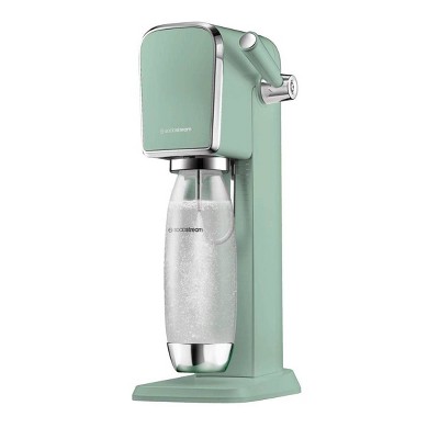 SodaStream Art Sparkling Water Maker with CO2 and Carbonating Bottle