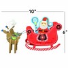 Big Mo's Toys Santa in a Sleigh Holiday Crafts - 3 of 3