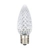 Novelty Lights C9 LED Faceted Christmas Replacement Bulbs Dimmable 25 Pack - 2 of 4