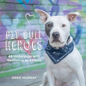 Pit Bull Heroes - (Hardcover) - 1 of 1