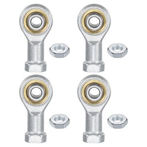 Unique Bargains Self-Lubricating Thread Steel Joint Jam Nuts Rod End Bearing - 1 of 4