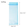 Unique Bargains Sheer Mesh Drawstring Gift Pouches Organza Wine Bags 12 Pcs 14.5"x5.5" - 2 of 4