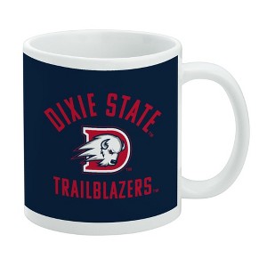 Dixie State Trailblazer Ceramic Coffee Mug Novelty Gift Mugs for Coffee Tea and Hot Drinks 11oz White - 1 of 4