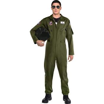 Top Gun: Maverick Flight Suit Costume Adult Mens