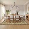 Washable Rugs for Living Room - Stain Resistant, Non-Slip, Pastel Oriental Rugs for Bedroom, Dining Room, Kitchen - 3 of 4