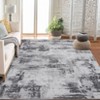 Area Rug Living Room Rug: Washable Modern Abstract Soft Thin Rug Indoor Floor No Slip Stain Resistant Carpet for Bedroom - 2 of 4