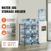 VEVOR 3 Tiers Water Jug Holder, 5 Gallon Water Bottle Holder, Double Row Water Bottle Rack for 6 Bottles, Heavy Duty Water Jug Rack - 3 of 4