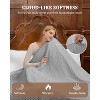 Heated Blanket Throw Twin Queen King, Waffle Weave Electric Throw Blanket Fast Heating with LCD Controller, Auto Off, ETL Certified, Machine Wash - 3 of 4
