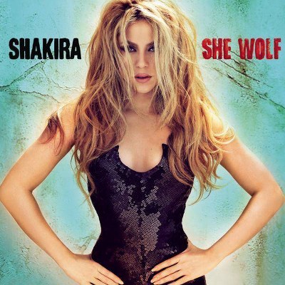 Shakira - She Wolf (Bonus Tracks) (CD)