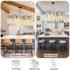 BAOURE 23.62in Black Tree Branch Chandelier, Modern Crystal Chandelier , High Ceiling Pendant Lights for Living Room, Dining Room - 4 of 4