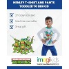 Teenage Mutant Ninja Turtles Henley T-Shirt and French Terry Pants Outfit Set Little Kid to Big Kid Sizes (2T - 14-16) - 3 of 4