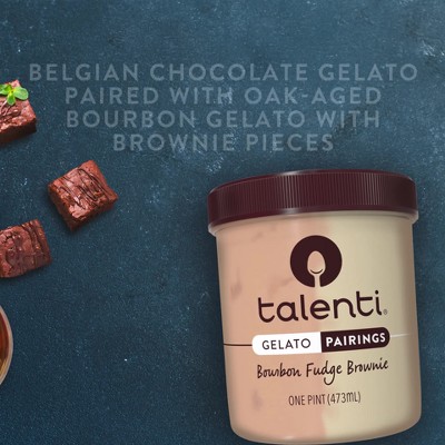 Talenti Gelato, Belgian Chocolate 1 Pt, Ice Cream