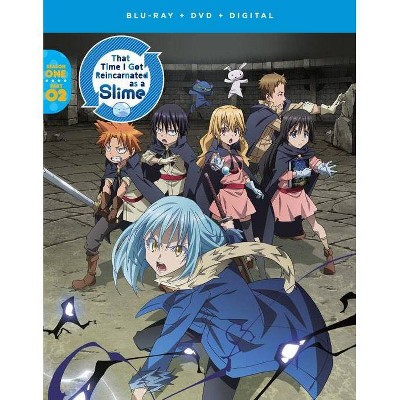 That Time I Got Reincarnated as a Slime: Season 1, Part 2 (Blu-ray)(2020)