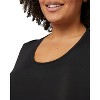 32 Degrees Women's Lightweight Cool Fitted T-Shirt for Lounging, Gym, Yoga - 3 of 4