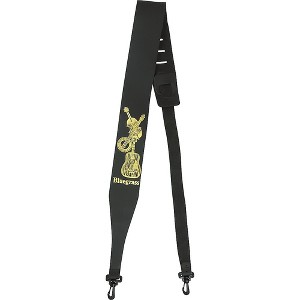 Perri's 2-1/2" Leather Bluegrass Banjo Strap - 1 of 3