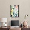Art Remedy Greenery Raindrops Green Abstract Wall Art Framed - 2 of 4