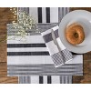 C&F Home Classic Stripe Woven Table Runner - image 2 of 3