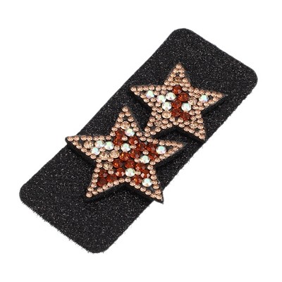 Unique Bargains Women's Square Shape Hair Pad 1 Pc