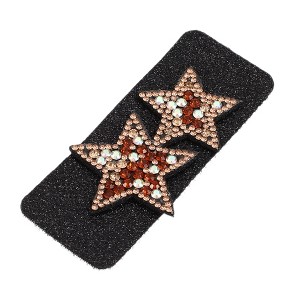 Unique Bargains Women's Square Shape Hair Pad 1 Pc - 1 of 4