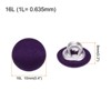 Unique Bargains Round Fabric Cloth Covered Sewing Buttons for Suits Dress 10 Pcs - 2 of 4