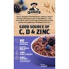 Quaker Immune Support Blueberry Blackberry Flavored Instant Oatmeal - 8.4oz/6ct - 3 of 4