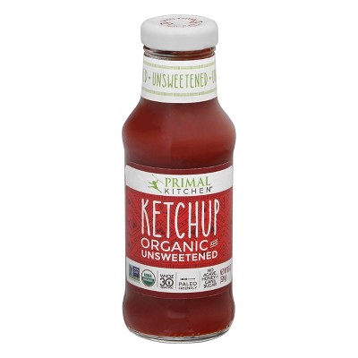 Primal Kitchen Unsweetened Organic Ketchup - 12oz