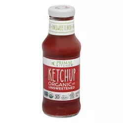 Primal Kitchen Unsweetened Organic Ketchup - 11.13oz