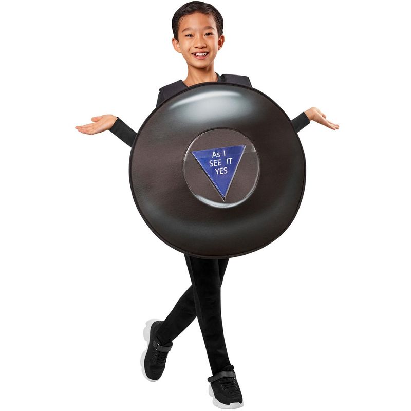 Rubies Mattel Games: Magic 8 Ball Child Costume, 2 of 6
