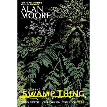 Buy Absolute Swamp Thing by Alan Moore Hardcover Volume 2