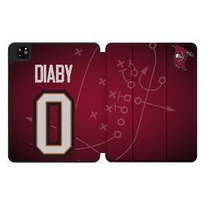 NFL Tampa Bay Buccaneers Players Game Tactic Tablet Case for Apple iPad - 1 of 4