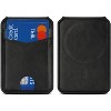 Nakedcellphone BiFold Magnetic Flip Wallet RFID Credit Card ID Holder for iPhone (Compatible with MagSafe Case) - Holds 5 Cards - 2 of 4