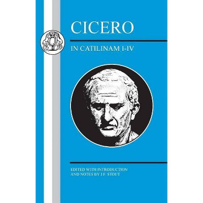 Cicero - (Latin Texts) by  J F Stout (Paperback)