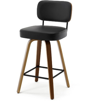 Bekrvio 26'' Swivel Counter Height Bar Stools