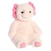 Aurora Medium Da Axolotl Sluuumpy Cozy Stuffed Animal Pink 11" - image 2 of 4