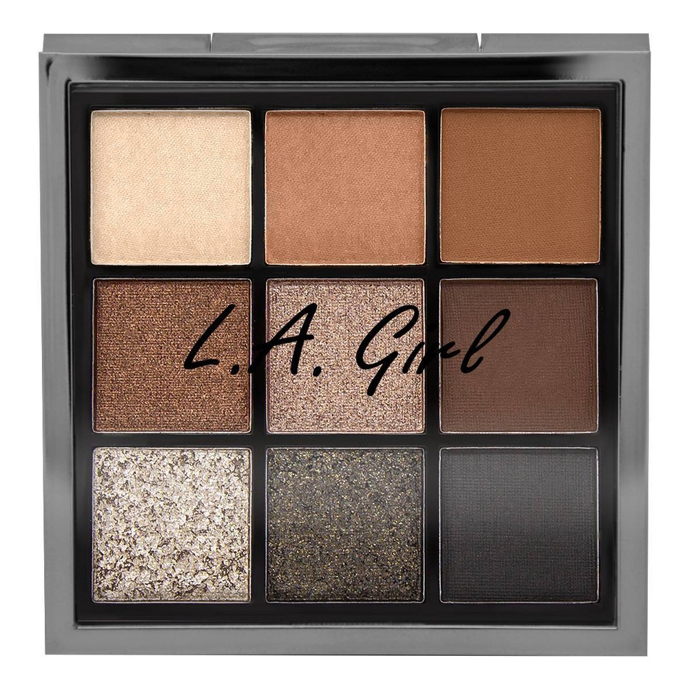 L.A. Girl Keep It Playful Eyeshadow Palette - Downplay - 0.6oz