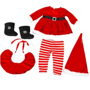 Playtime by Eimmie Playtime Pack Classic Christmas with Matching Child Accessories 18 Inch Doll - 1 of 4