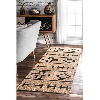 Nuloom Hand Loomed Barry Natural Fibers Indoor Area Rug