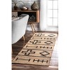 Nuloom Hand Loomed Barry Natural Fibers Indoor Area Rug - 2 of 4