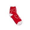 Heart Socks Red - Bullseye's Playground™ - 2 of 3