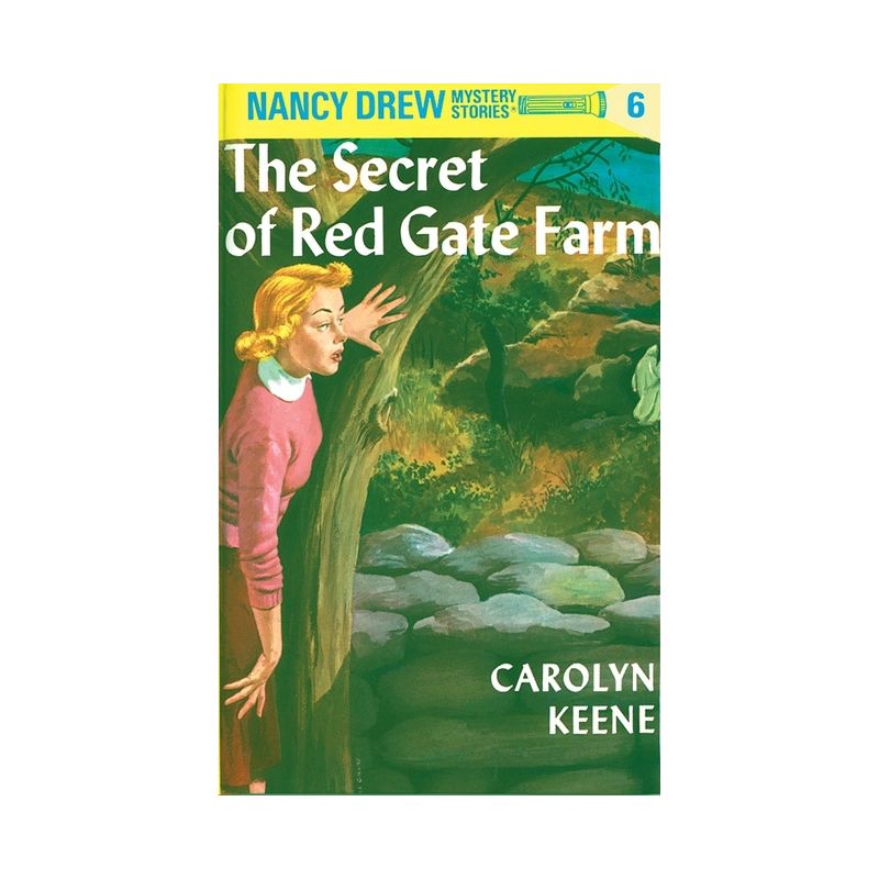 Nancy Drew 06: The Secret of Red Gate Farm - by  Carolyn Keene (Hardcover), 1 of 2