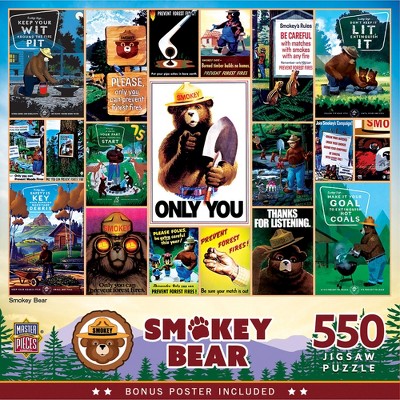 MasterPieces - National Parks - Smokey Bear 550 Piece Puzzle