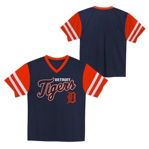 MLB Detroit Tigers Toddler Boys' Team Jersey - 1 of 3