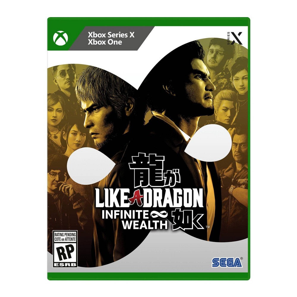 Like a Dragon: Infinite Wealth - Xbox Series X/Xbox One