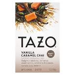 Tazo Chai Vanilla Caramel Black Tea - 20ct