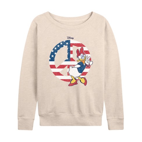 Women's - Disney - Americana Lightweight French Terry Slouchy - image 1 of 4